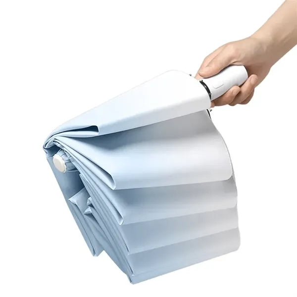 Gradient Color Automatic Folding Umbrella