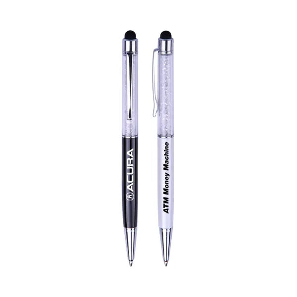 Gemstone Pen With Stylus