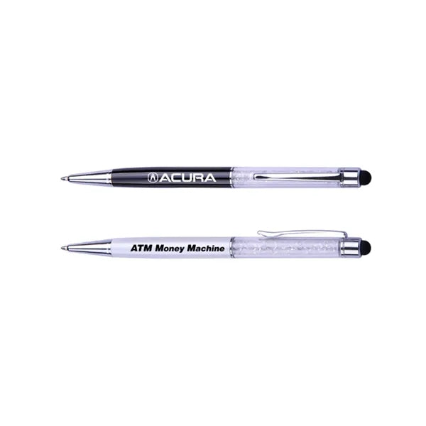 Gemstone Pen With Stylus