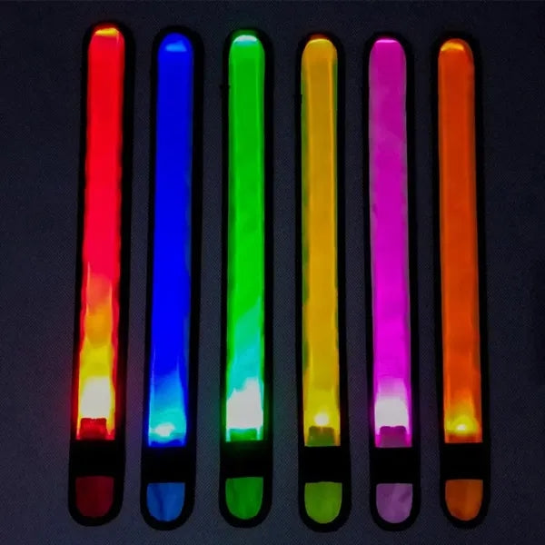 LED Slap Bracelet