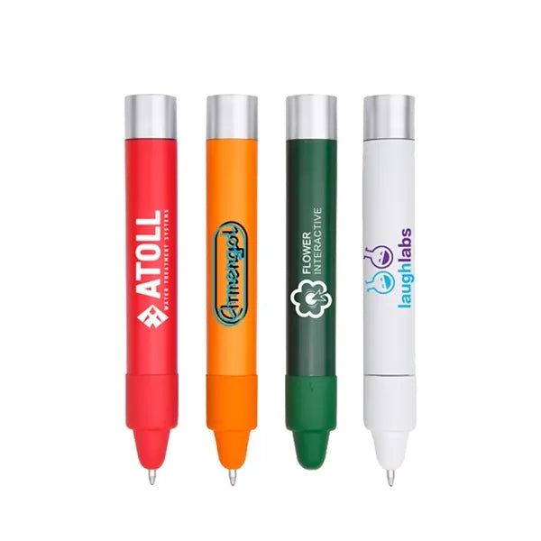 Crayon Shape 2 in 1 Big Stylus Pen