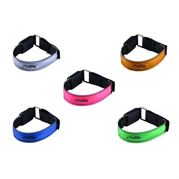 Rechargeable LED-illuminated Armband