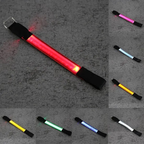 Rechargeable LED-illuminated Armband