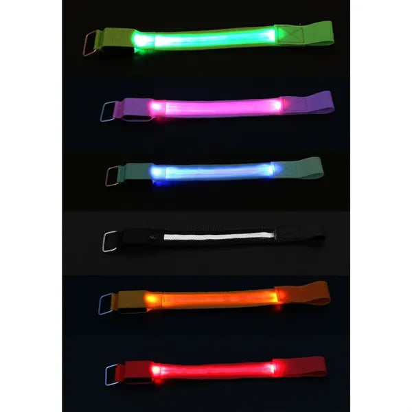 Polyester Sport Glowing Wristband/Armband