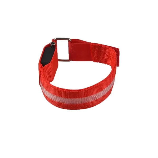Polyester Sport Glowing Wristband/Armband