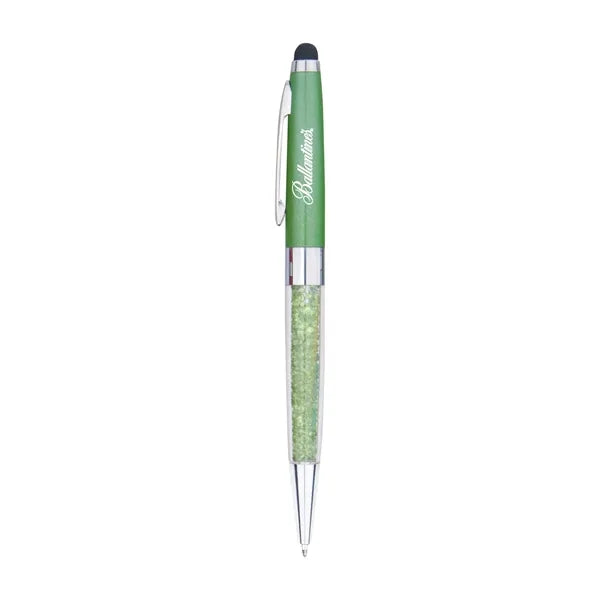 Gemstone Pen With Stylus
