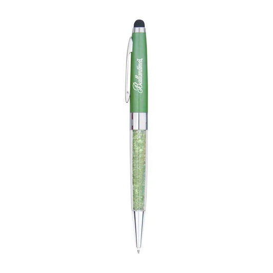 Gemstone Pen With Stylus