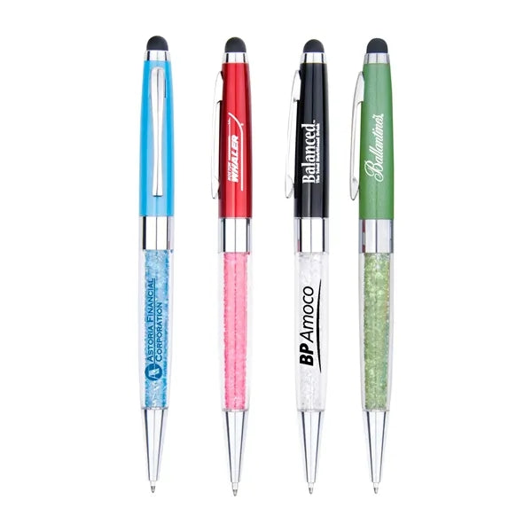 Gemstone Pen With Stylus