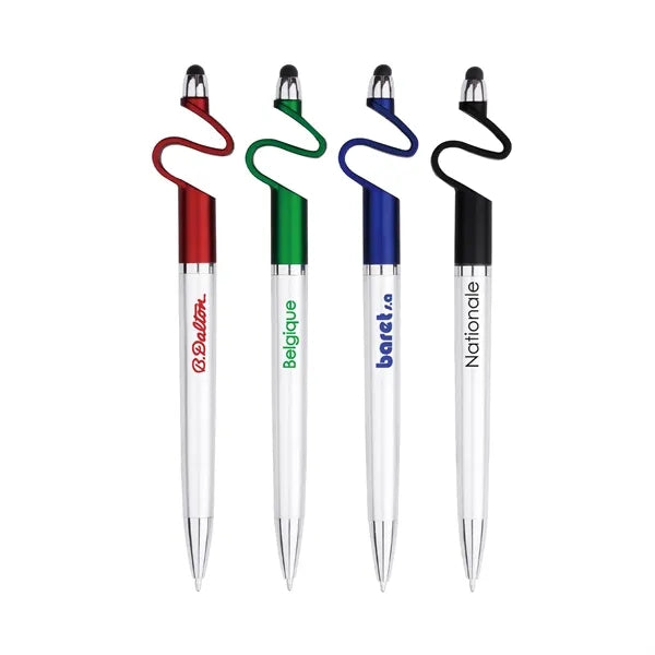 Phone Stand Pen With Stylus