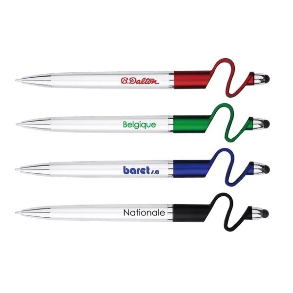 Phone Stand Pen With Stylus