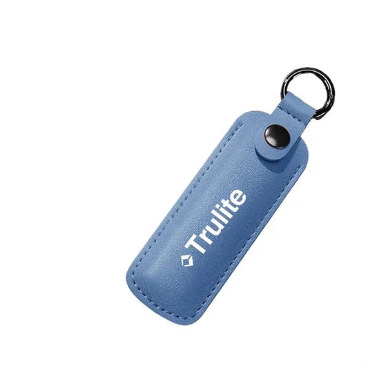 Waterproof PU Leather Case For USB Flash Drive Storage