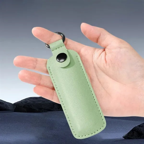 Waterproof PU Leather Case For USB Flash Drive Storage