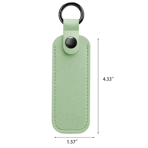 Waterproof PU Leather Case For USB Flash Drive Storage