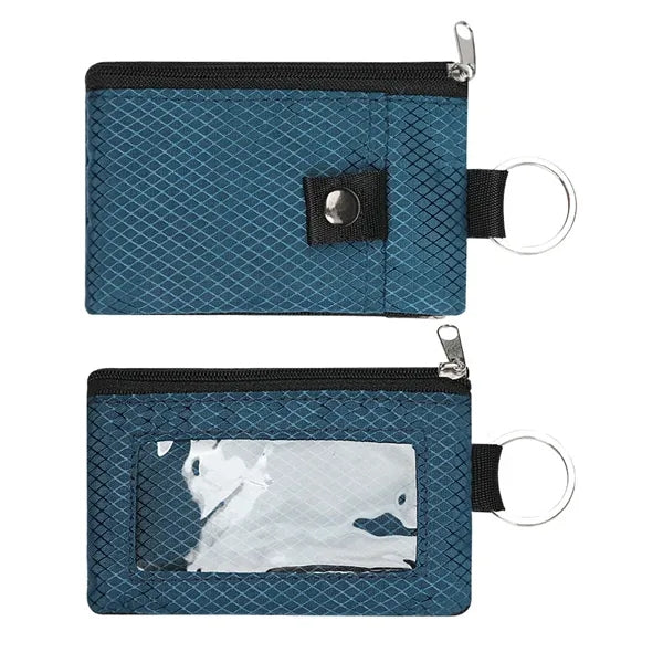 Mini Card Wallet With A Lanyard