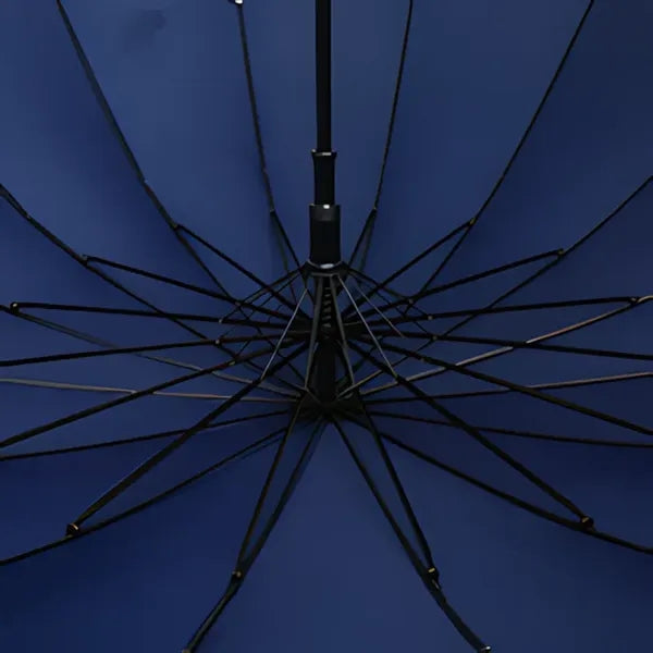 Wooden Handle Manual Straight Umbrella