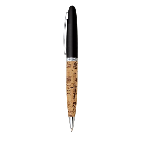 Cork Pen (Twist Action Ballpoint)