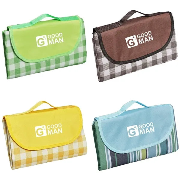 600D Oxford Cloth Picnic And Beach Mat