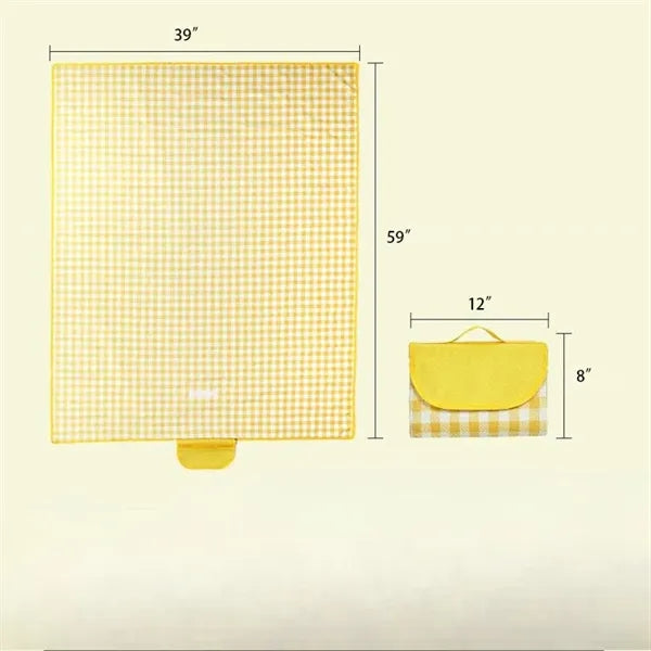 600D Oxford Cloth Picnic And Beach Mat