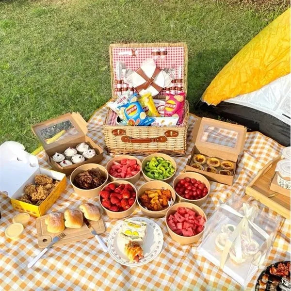 600D Oxford Cloth Picnic And Beach Mat