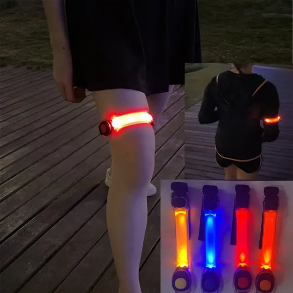 Adjustable Luminous/glowing Armband