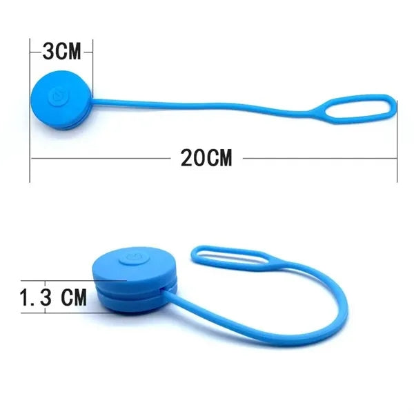Silicone Backpack Light