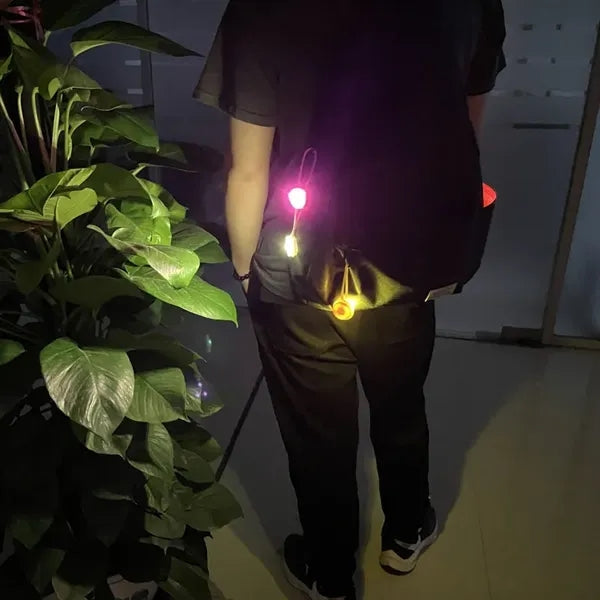 Silicone Backpack Light