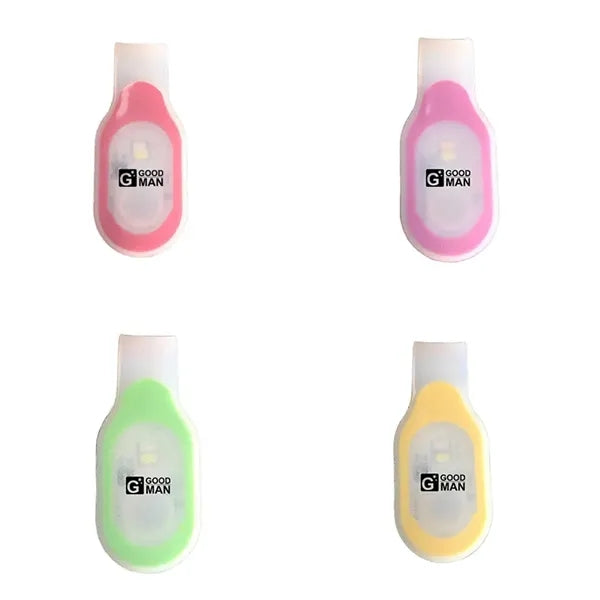 Silicone Clip-On LED Light
