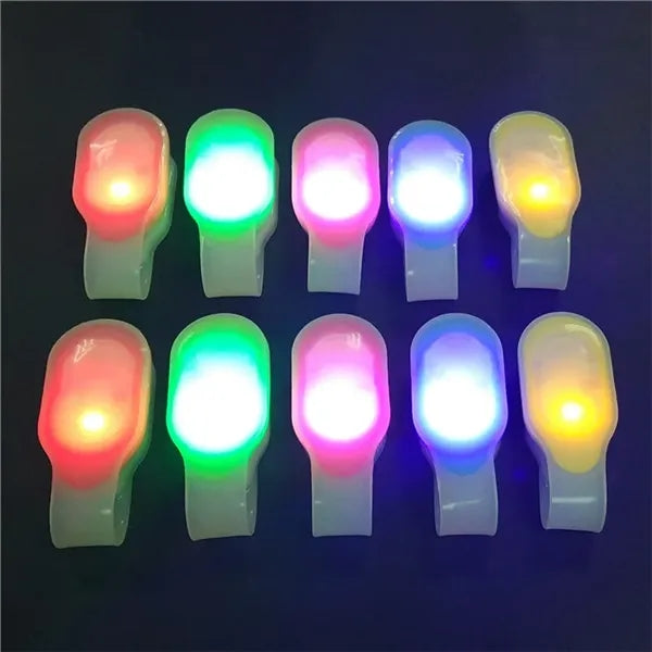 Silicone Clip-On LED Light