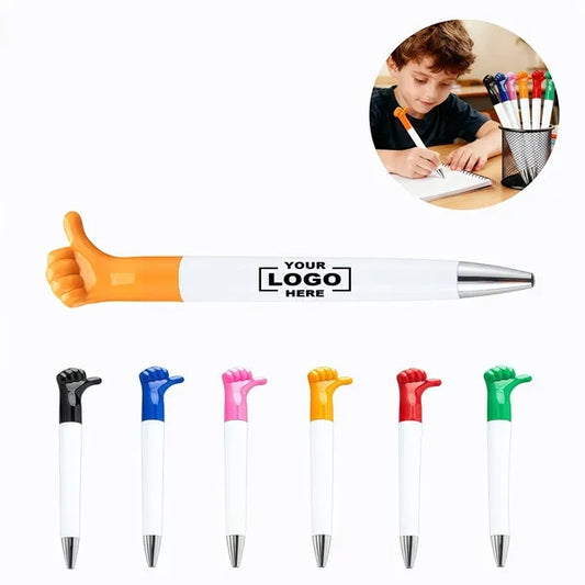 Fun Gesture Thumb Ballpoint Pen