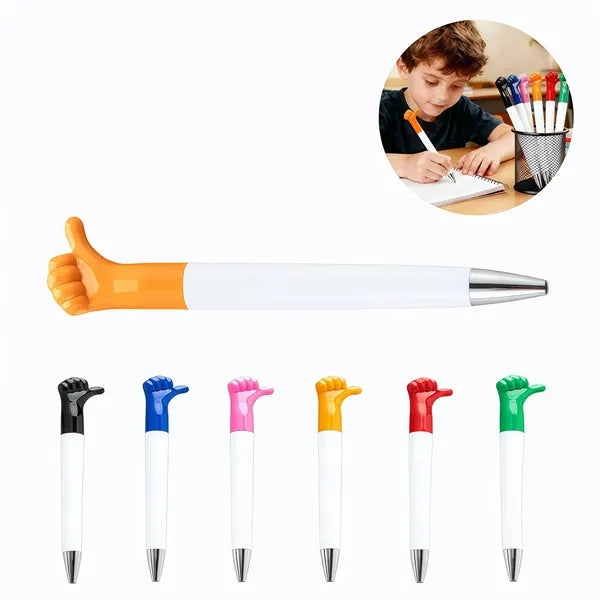 Fun Gesture Thumb Ballpoint Pen