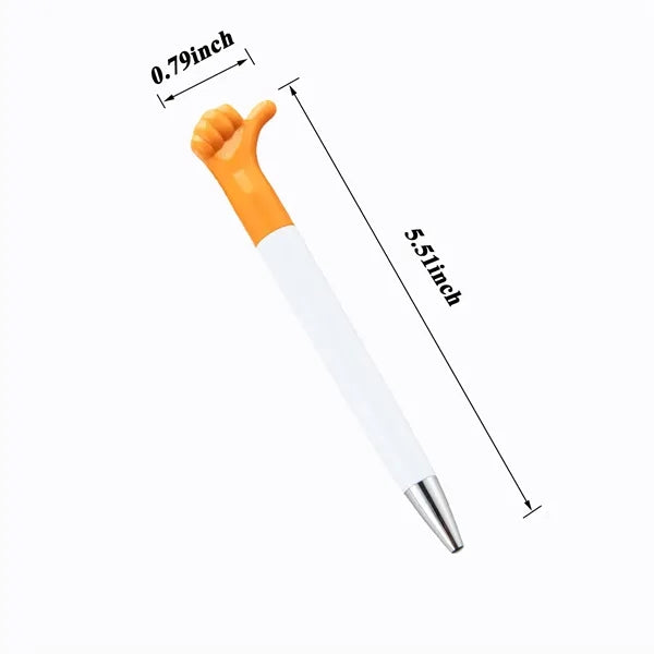 Fun Gesture Thumb Ballpoint Pen