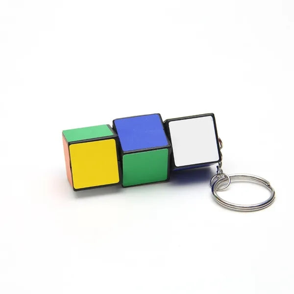 Puzzle Cube Keychain