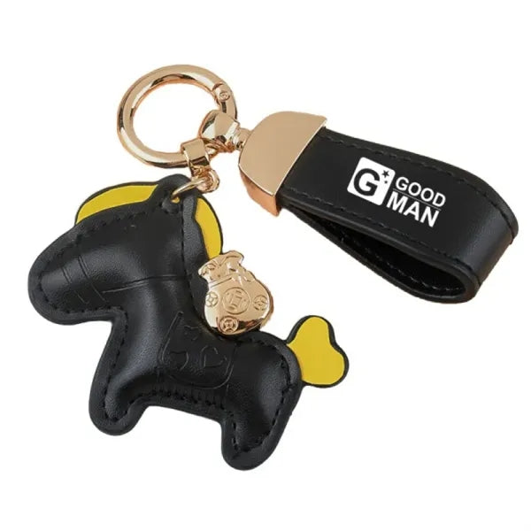 Pony Keychain