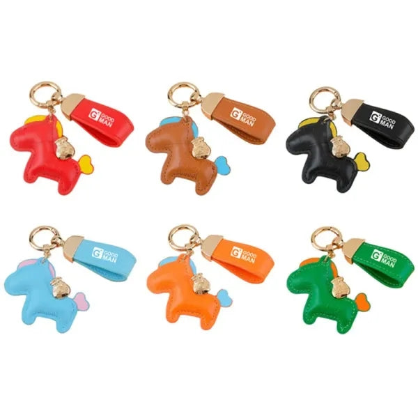 Pony Keychain