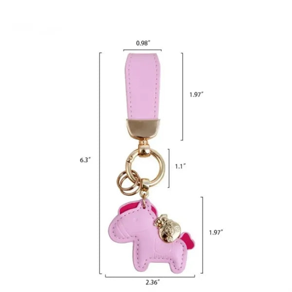 Pony Keychain