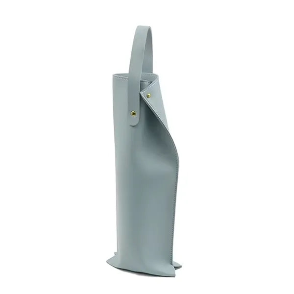 PU Leather Wine Tote Bag With Handle