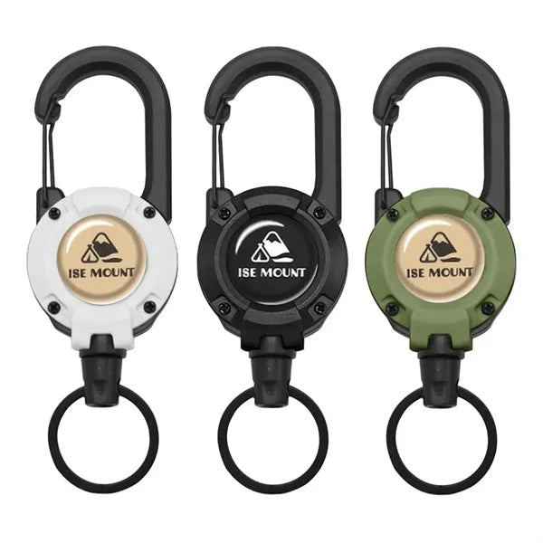 Outdoor Steel Wire Retractable Badge Holder
