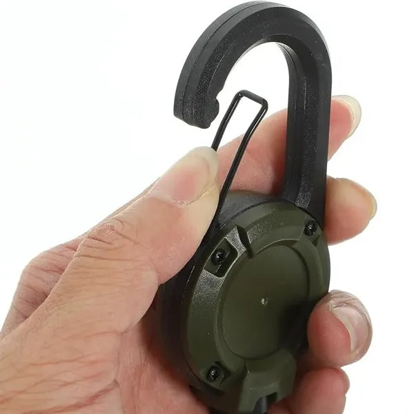 Outdoor Steel Wire Retractable Badge Holder