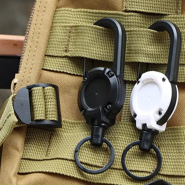 Outdoor Steel Wire Retractable Badge Holder