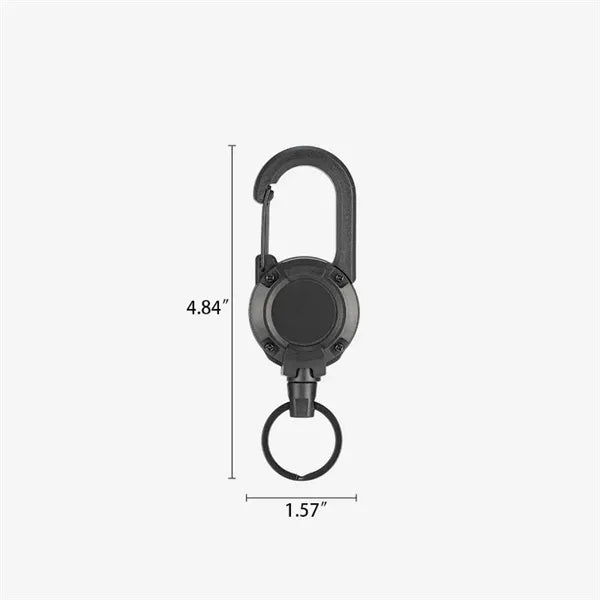 Outdoor Steel Wire Retractable Badge Holder