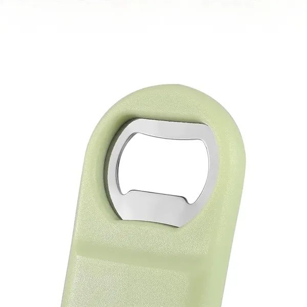 Stainless Steel Pizza Cutter With Bottle Opener
