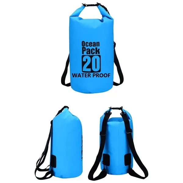 20L PVC Waterproof Backpack