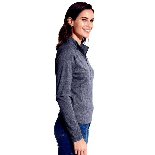 Clique Dash Recycled Womens Quarter Zip Sweatshirt