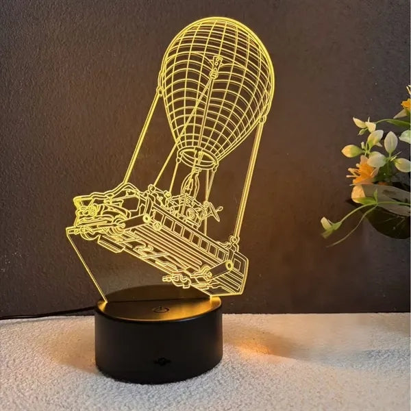 3D Acrylic LED Lamp Night Light