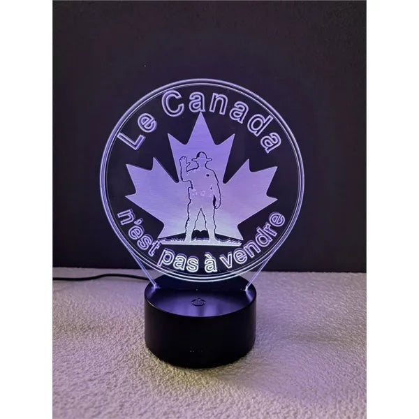 3D Acrylic LED Lamp Night Light