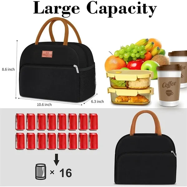 Can Cooler Lunch Bag