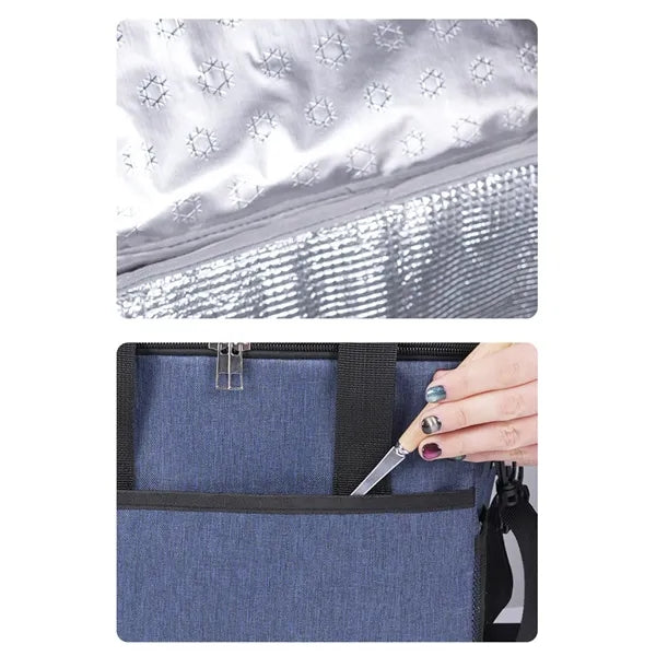 Large Capacity Oxford Cloth Cooler Bag