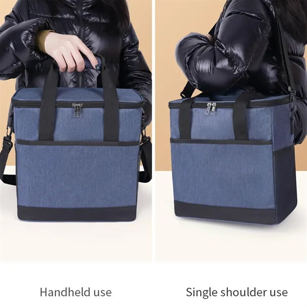 Large Capacity Oxford Cloth Cooler Bag