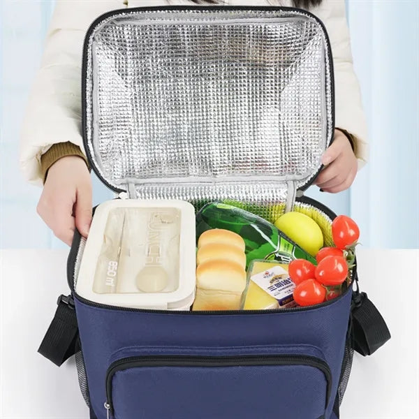 Large Capacity Oxford Cloth Cooler Bag