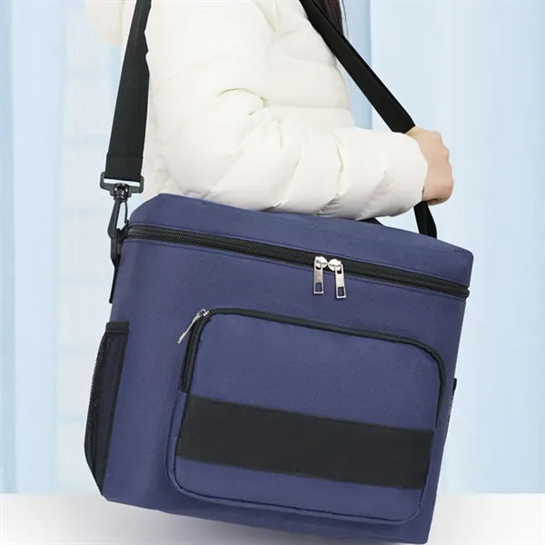 Large Capacity Oxford Cloth Cooler Bag